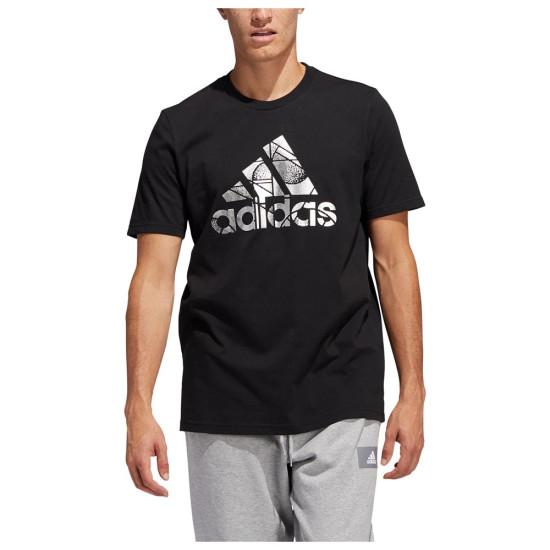 Adidas Ανδρική κοντομάνικη μπλούζα Foil Badge of sport